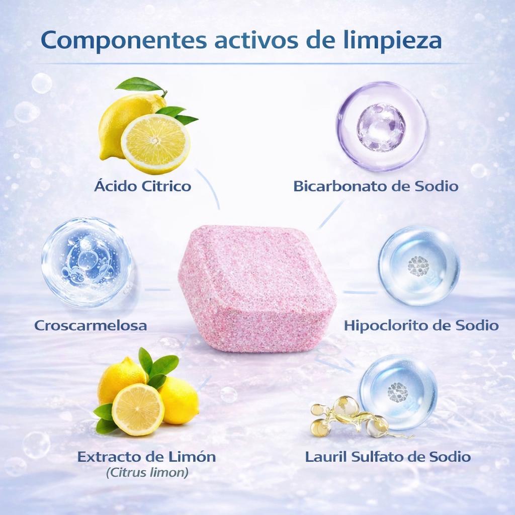 PASTILLAS ANTI OLOR PARA BAÑO