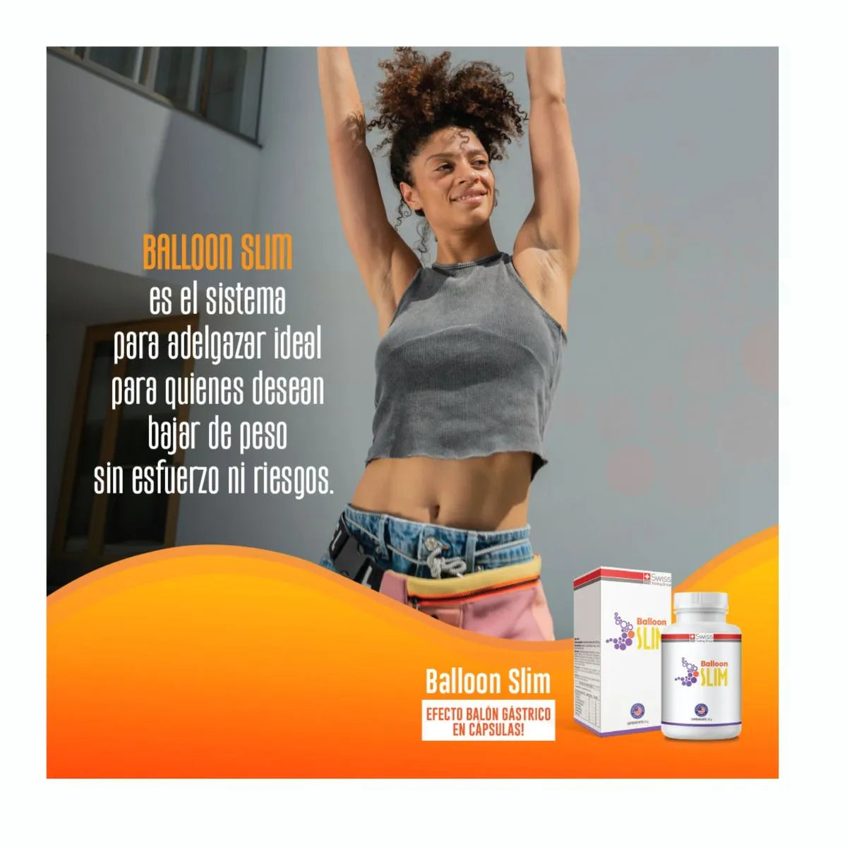 BALLOON SLIM™ "ORIGINAL" 120 CAPSULAS