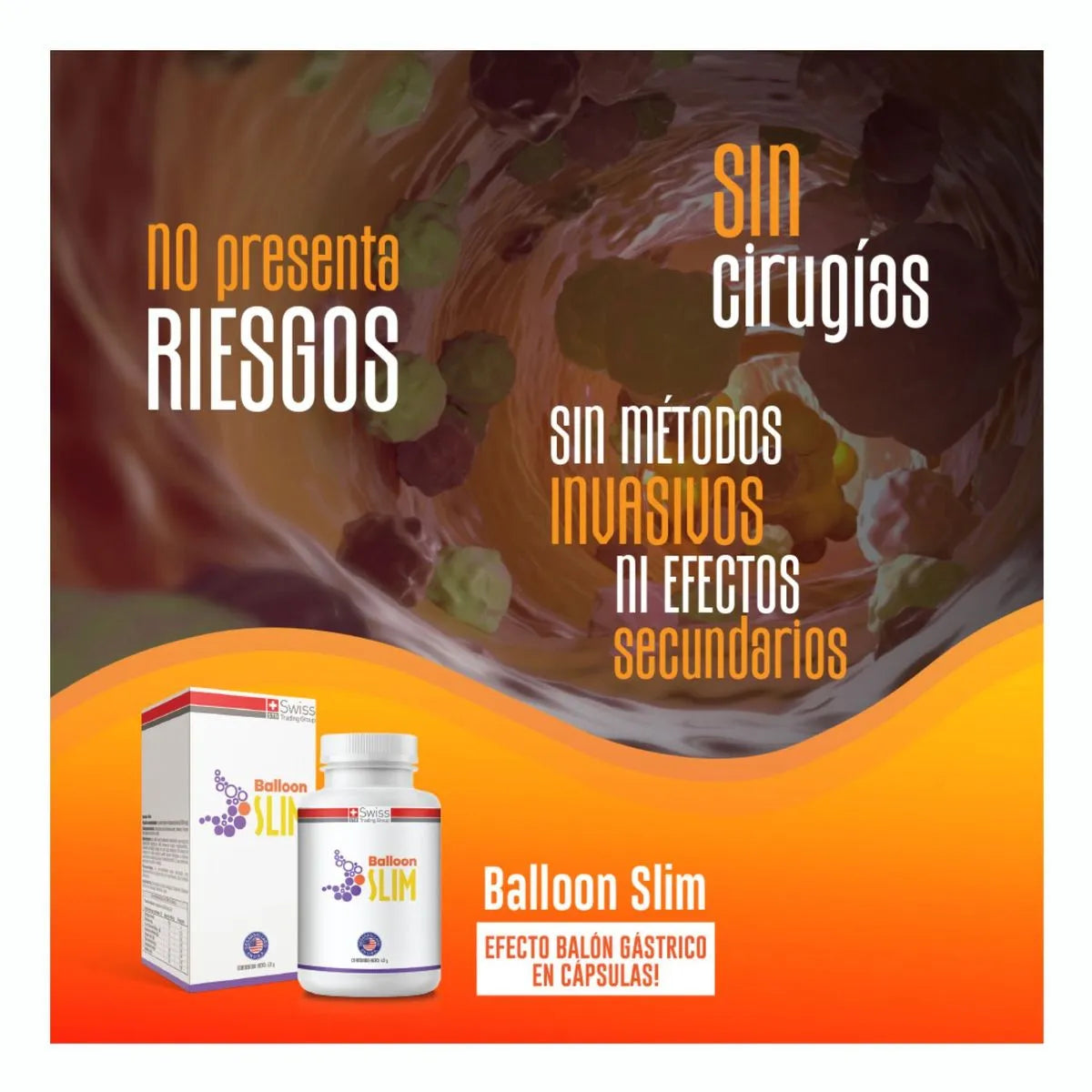 BALLOON SLIM™ "ORIGINAL" 120 CAPSULAS