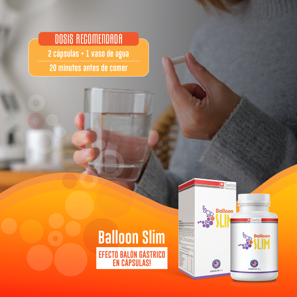 BALLOON SLIM™ "ORIGINAL" 120 CAPSULAS