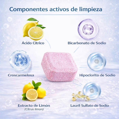PASTILLAS ANTI OLOR PARA BAÑO