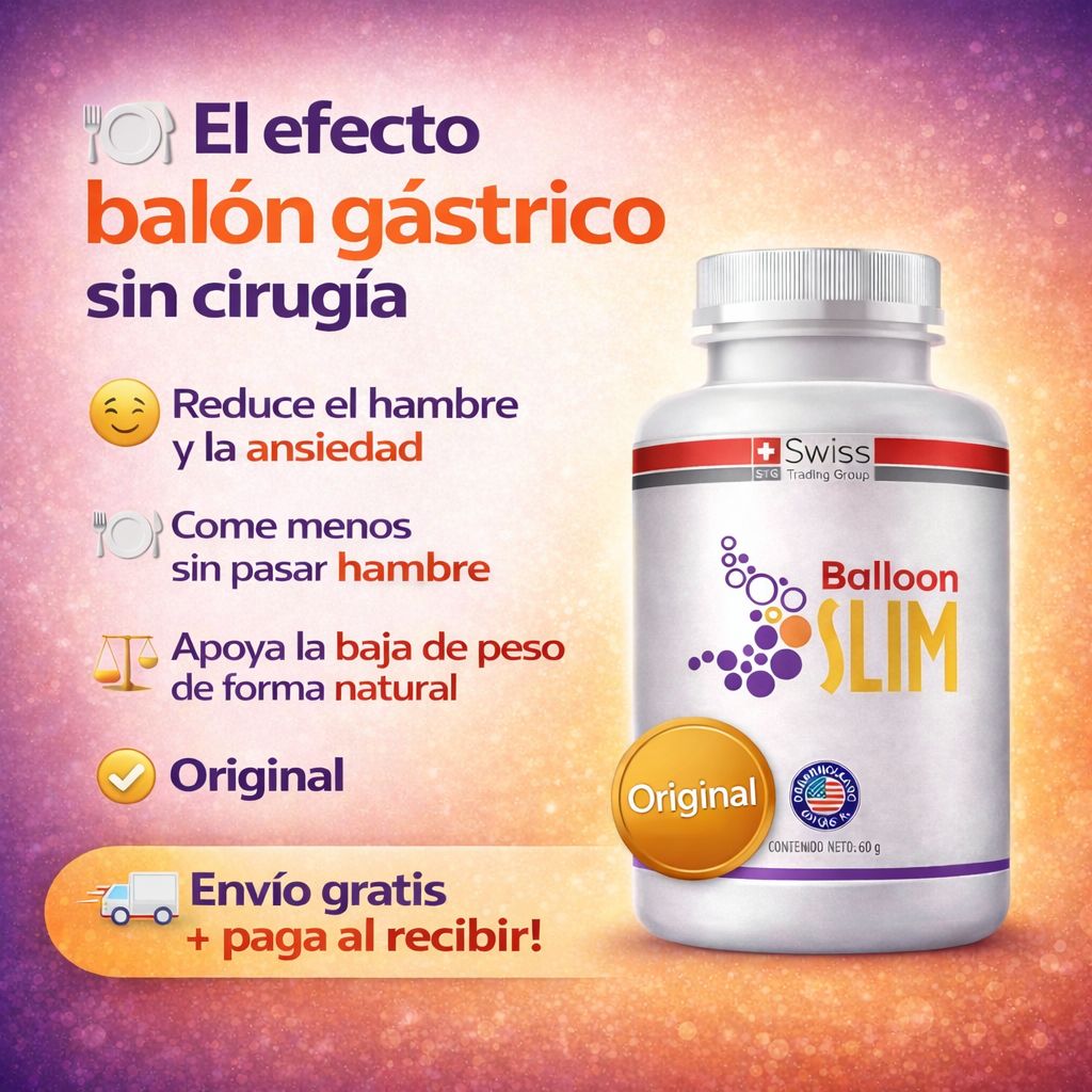 BALLOON SLIM™ "ORIGINAL" 120 CAPSULAS